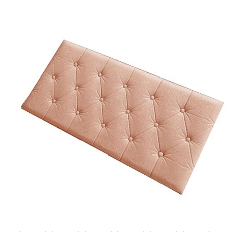 Decoratieve anti-botsing muursticker voor kinderveiligheid. Zachte wandbekleding voor een beschermde speelhoek.