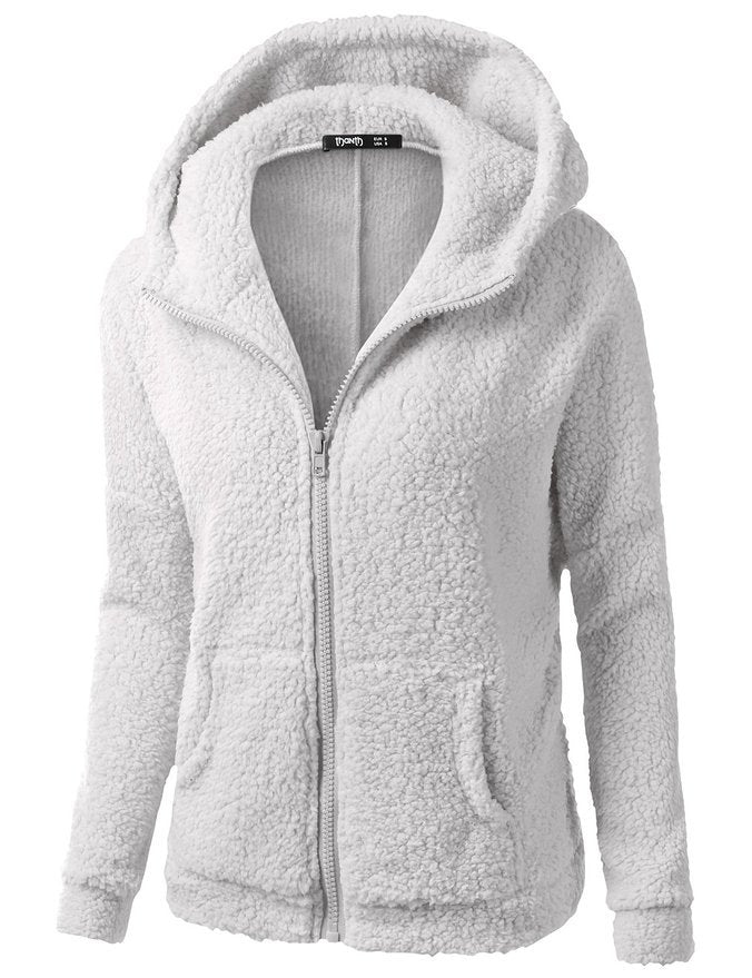 Comfortabel dames fleece vest met rits, ideaal voor ontspannen momenten.