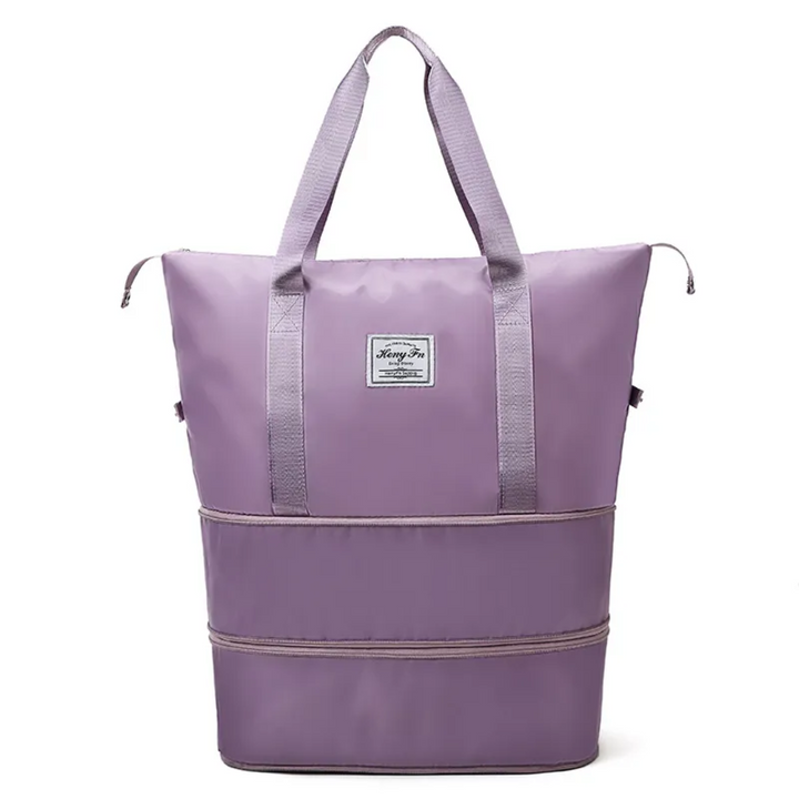 Dames reisaccessoire met comfortabele grip en waterbestendige eigenschappen.