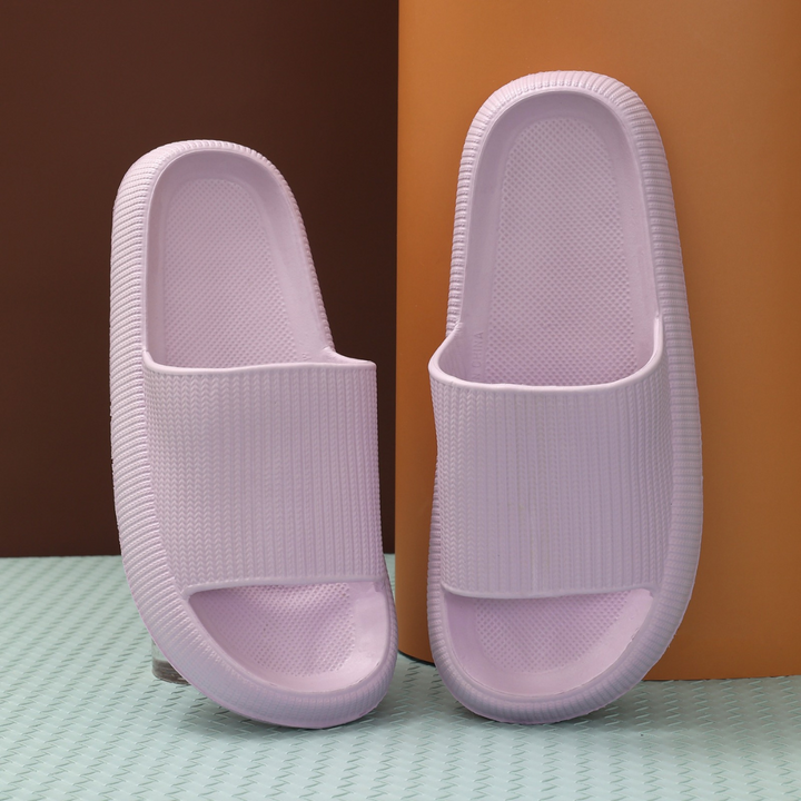 Extreem lichtgewicht unisex pantoffels. Bieden de hele dag wolkencomfort en ondersteuning voor je voeten.