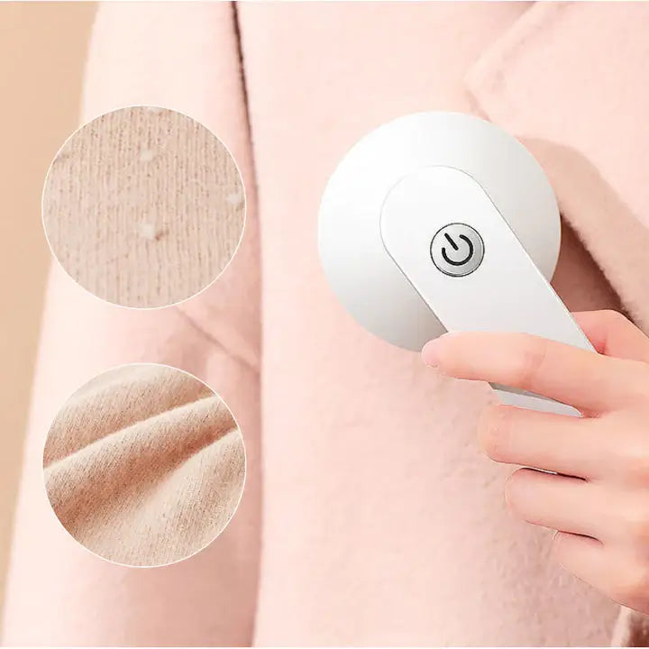 Universele FluffAway pluizenverwijderaar voor het snel en efficiënt verwijderen van pluisjes op kleding en meubels.