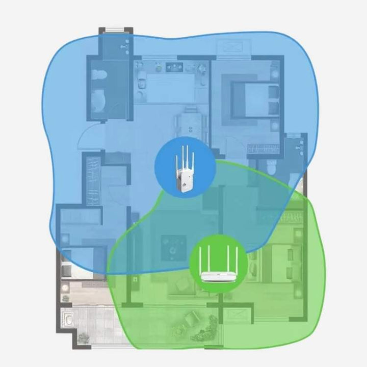 Eenvoudig te installeren buiten wifi versterker, voor betrouwbaar draadloos thuisnetwerk in elke hoek van je perceel.