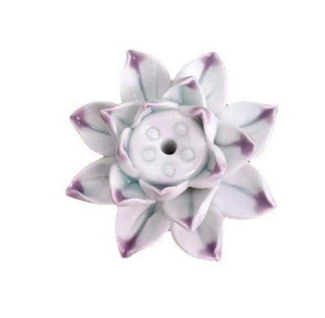 Lotusbloem wierookhouder, perfect om een ontspannen en spirituele sfeer te creëren in elke kamer.