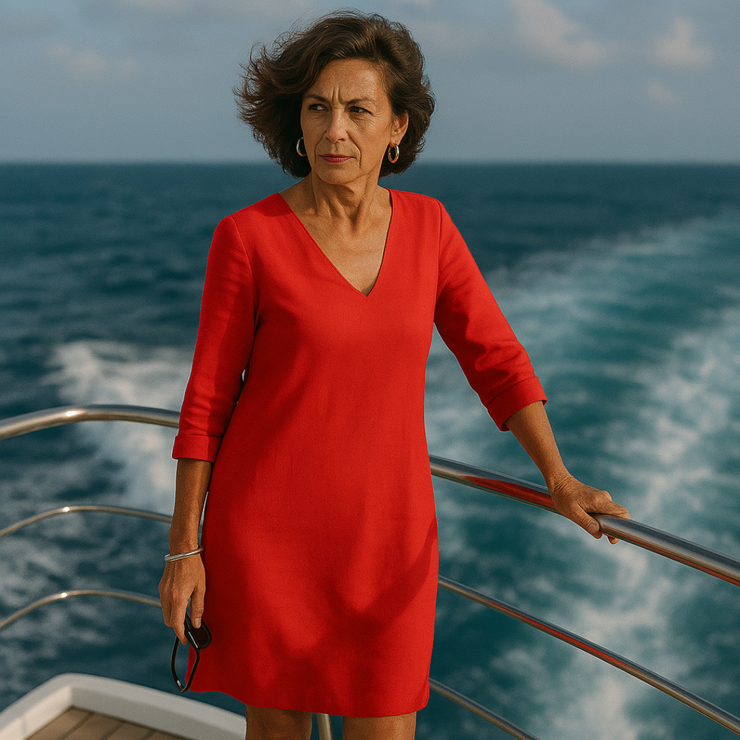 "Lova jurk zomerstijl; elegant design, zachte stof, veelzijdig, ideaal voor elke gelegenheid; in meerdere kleuren."