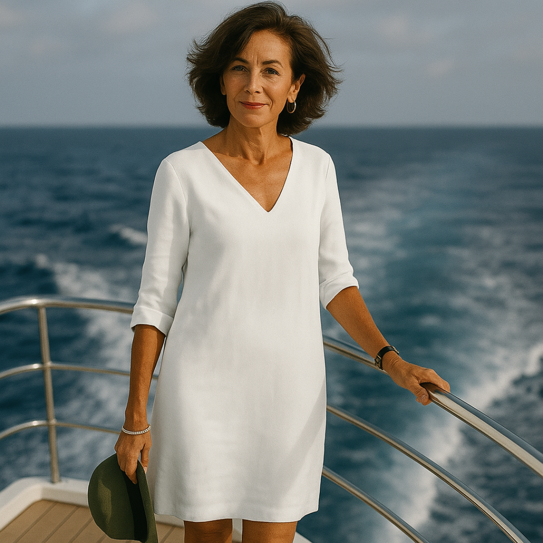 "Lova jurk zomerstijl; elegant design, zachte stof, veelzijdig, ideaal voor elke gelegenheid; in meerdere kleuren."