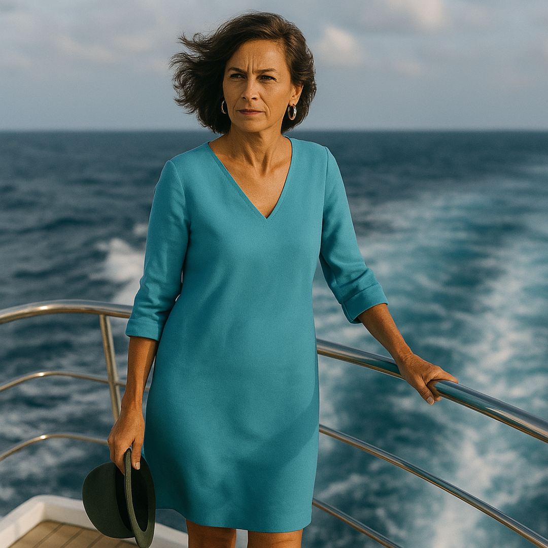 "Lova jurk zomerstijl; elegant design, zachte stof, veelzijdig, ideaal voor elke gelegenheid; in meerdere kleuren."