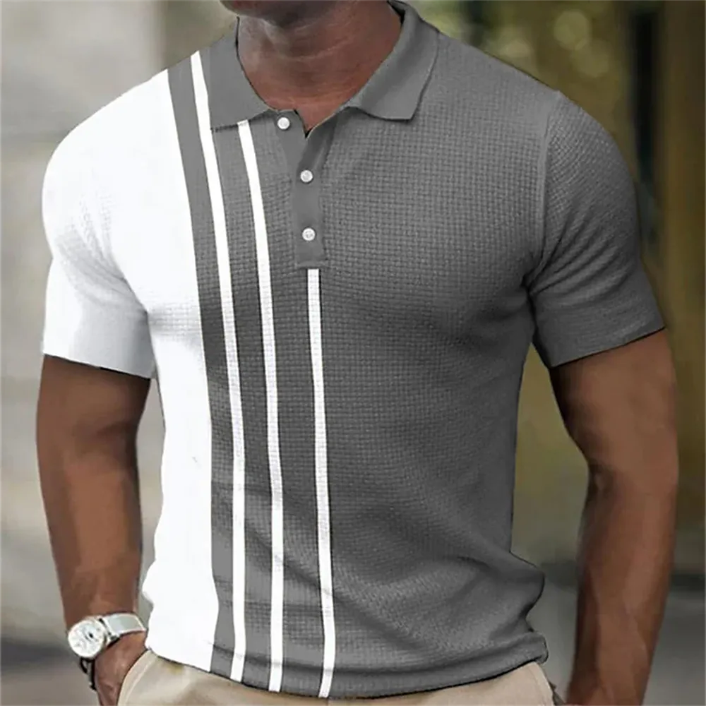 Heren poloshirt, stijlvol en comfortabel, perfect voor zomer en lente. Casual herenkleding in diverse kleuren.