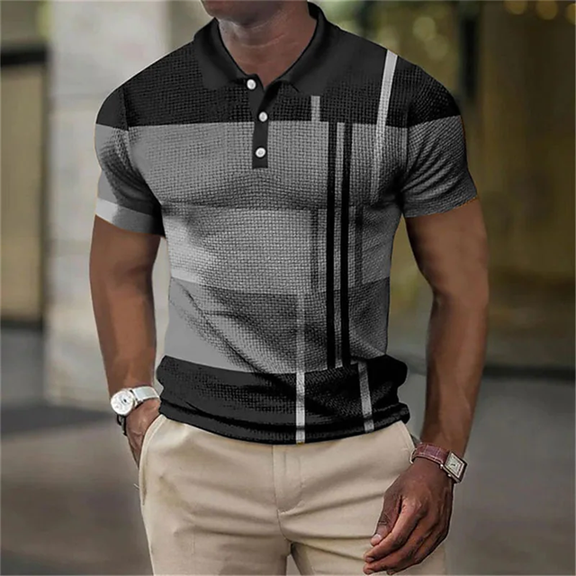 Comfortabel heren poloshirt in blauw, ideaal voor een casual of sportieve look. Verkrijgbaar in grote maten.
