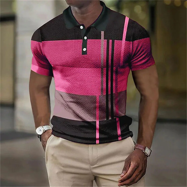 Kwalitatief heren poloshirt met zachte stof, comfortabel voor dagelijks gebruik. Stijlvolle heren top.