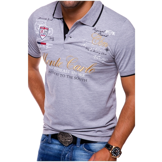 Heren Polo Lucas, een tijdloos casual mode item. Biedt optimaal comfort voor de lente en zomer.