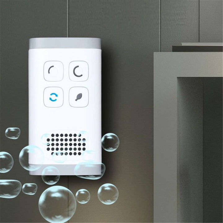 Compacte luchtreiniger voor frisse, zuivere lucht in huis. Ideaal voor slaapkamer of woonkamer, energiezuinig.
