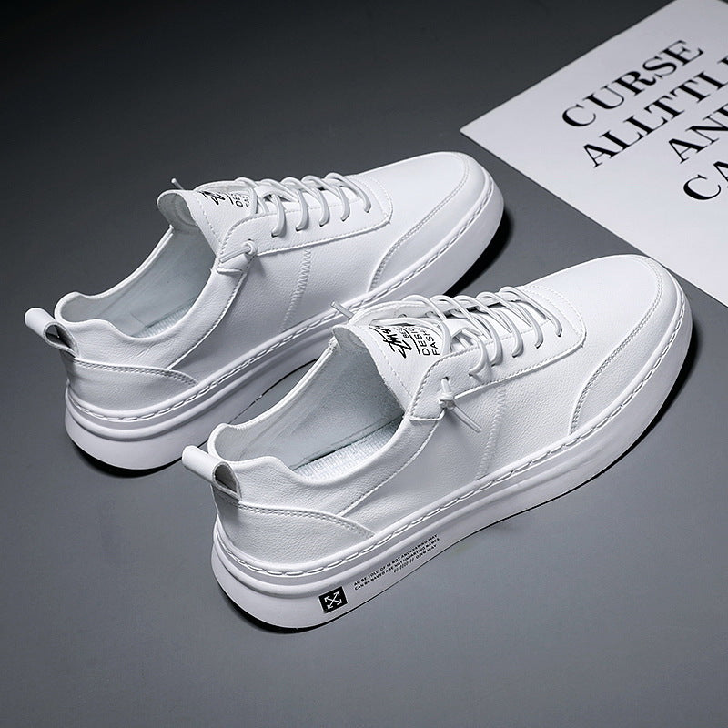 Zwarte heren ademende sneakers Luuk, perfect voor dagelijks comfort. Lichtgewicht ontwerp.