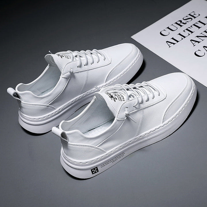 Zwarte heren ademende sneakers Luuk, perfect voor dagelijks comfort. Lichtgewicht ontwerp.