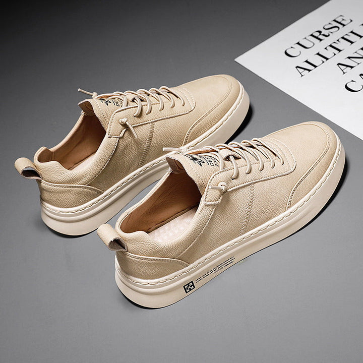 Lichtgewicht heren sneakers Luuk voor optimaal comfort. Ademend ontwerp, ideaal voor dagelijks gebruik.