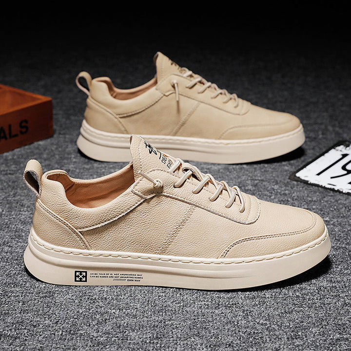 Ademende heren sneakers Luuk, ultiem comfort voor dagelijks gebruik. Geschikt voor alle seizoenen.