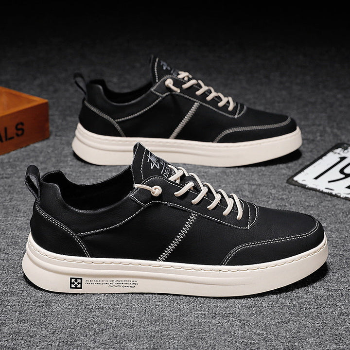 Comfortabele heren sneakers Luuk, ademend en lichtgewicht. Perfecte schoen voor dagelijks gebruik.