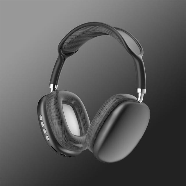Comfortabele over-ear hoofdtelefoon met zachte oorkussens, ideaal voor lange luistersessies en intensief gaming-gebruik.