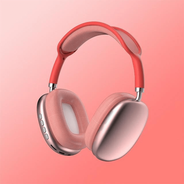 Stijlvolle zwarte hoofdtelefoon voor unisex gebruik, combineert luxe design met functionaliteit voor dagelijks comfort.