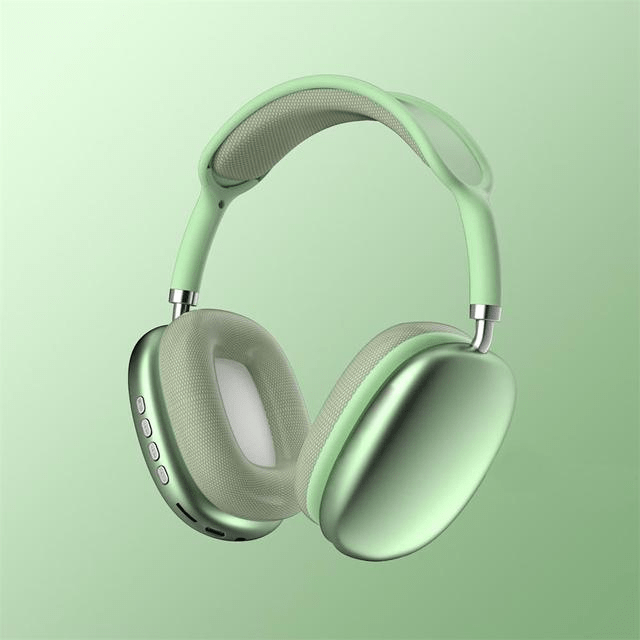 Hoogwaardige draadloze gadget: een luxe over-ear hoofdtelefoon die comfort, design en audio-kwaliteit samenbrengt.
