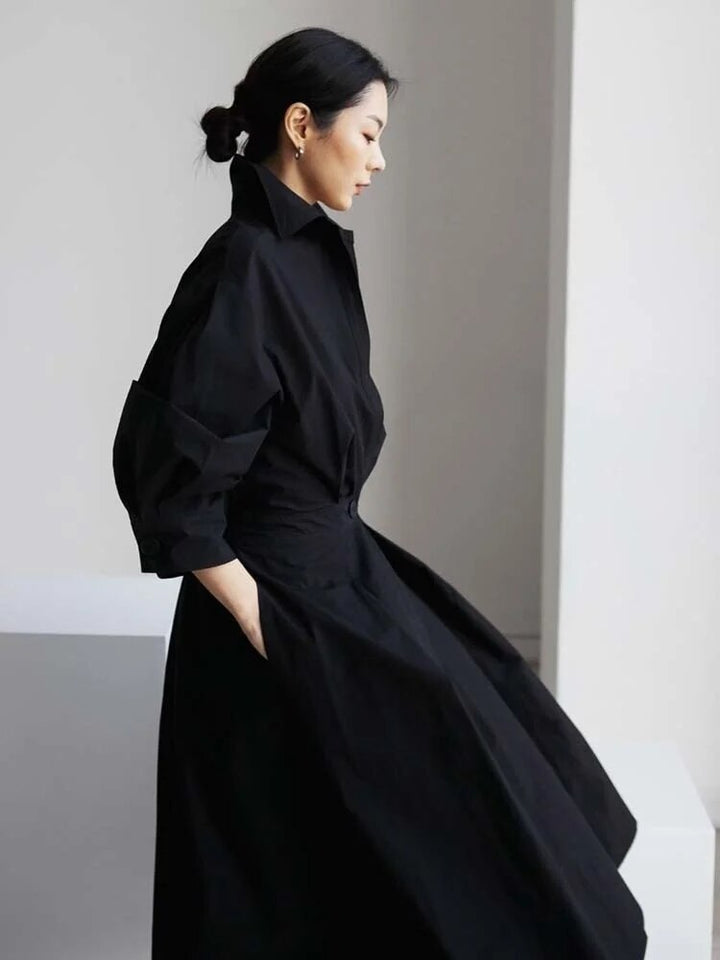 Speciale gelegenheid maxi jurk voor dames, comfortabel en elegant.
