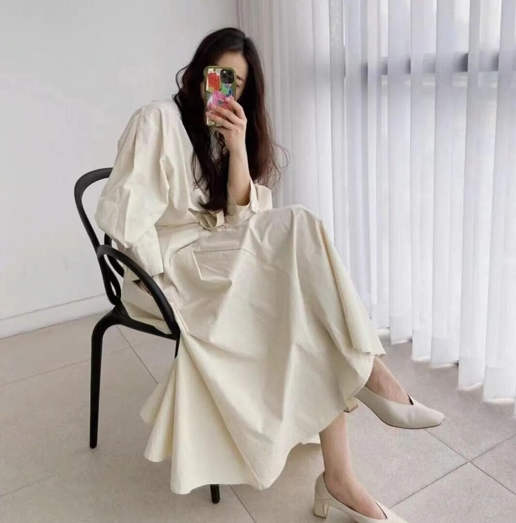 Dames winterjurk: stijlvolle maxi jurk voor speciale gelegenheden met elegantie.