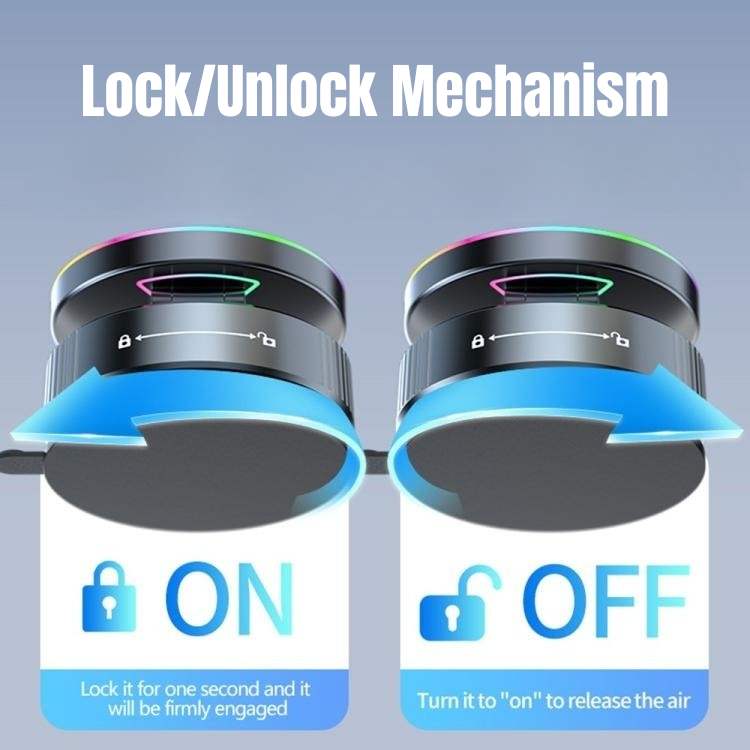 15W draadloze autolader met MagLock 360 bevestiging, universele magnetische telefoonhouder voor snel smartphone opladen.