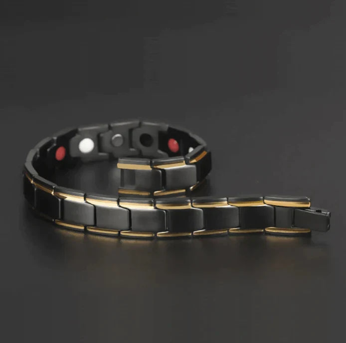 Magnetische armband voor pijnverlichting en verbeterde bloedcirculatie, unisex model.
