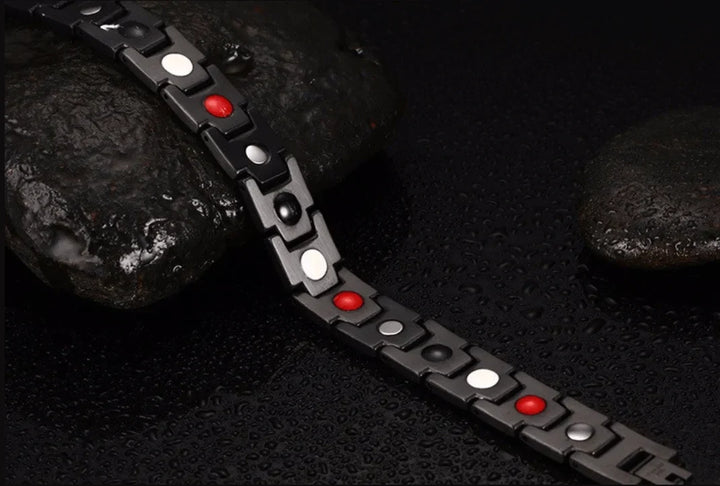 Unisex magnetische armband voor gezondheid, energie en pijnverlichting.