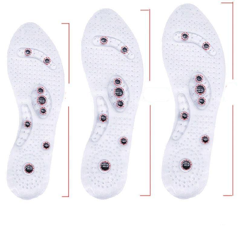 Comfortabele MagniStep inlegzolen voor dagelijks gebruik, ondersteunen gewichtsverlies en voetgezondheid.