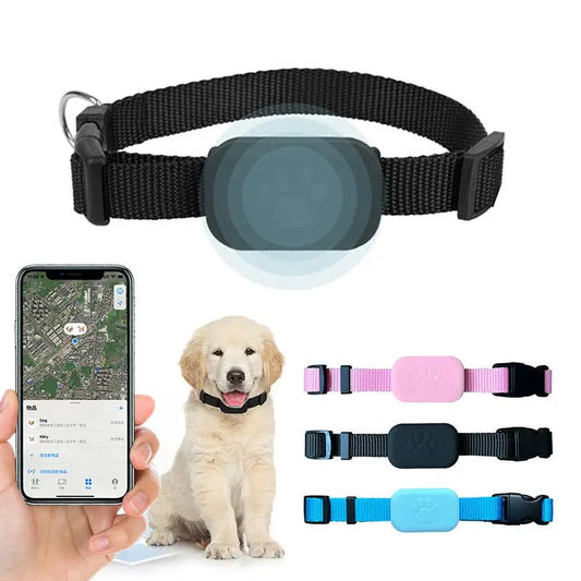 GPS Tracker voor Huisdieren - Betrouwbare Halsband