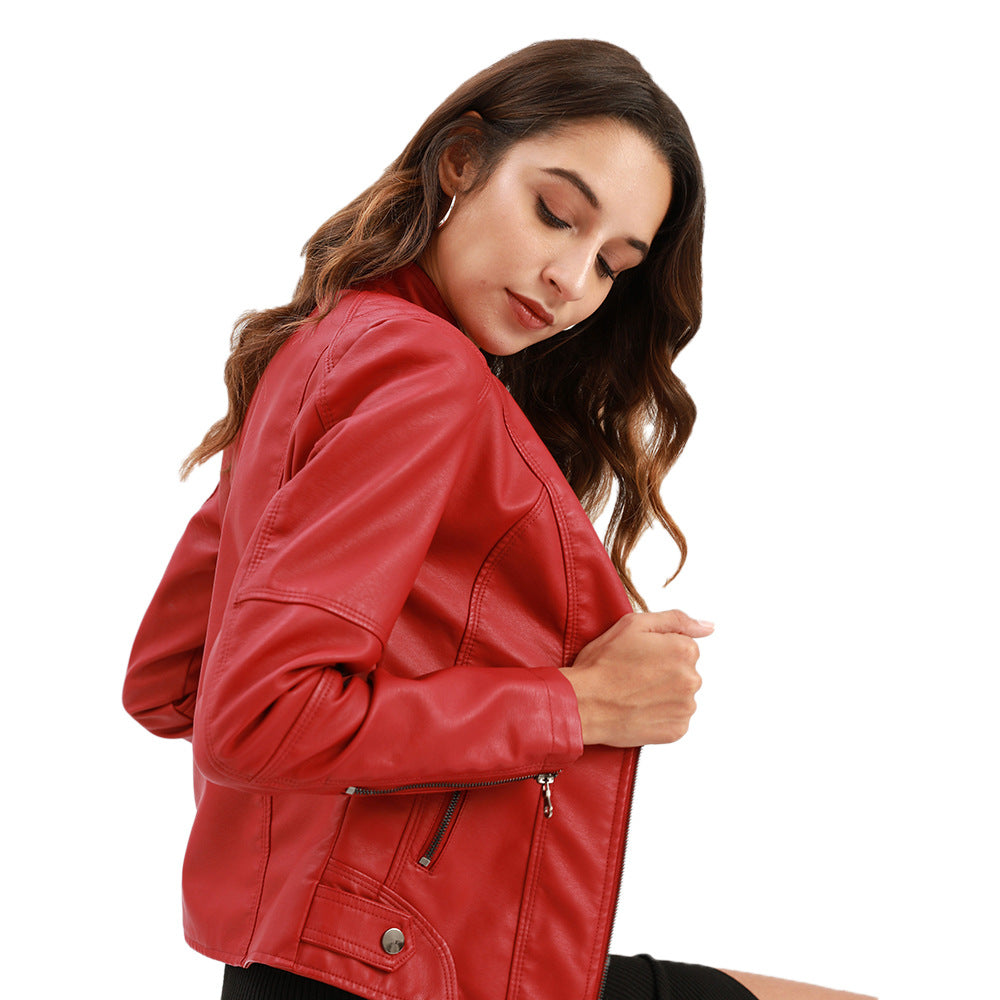 Hoge kwaliteit KatiesJacket leren winterjas voor dames. Warm, elegant, en comfortabel; de perfecte damesjas.