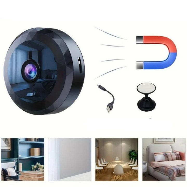HD bewakingscamera met infrarood nachtzicht, perfect voor optimale veiligheid en bewaking van je huis.