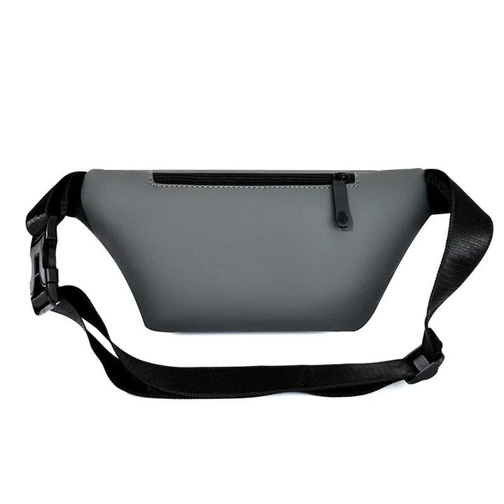 Lichtgewicht compacte waterdichte heren heuptas, perfect voor dagelijks gemak en outdoor.