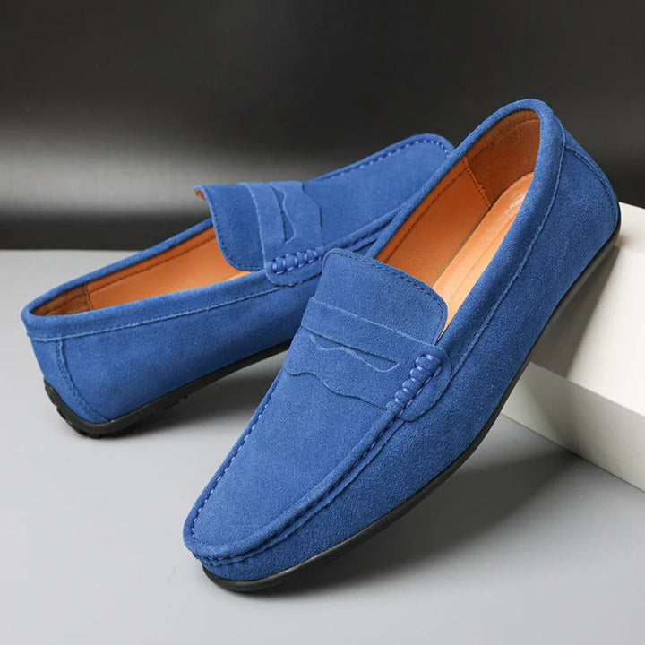 Comfortabele slip-on loafers voor heren, ideaal voor dagelijks gebruik met een stijlvolle look.