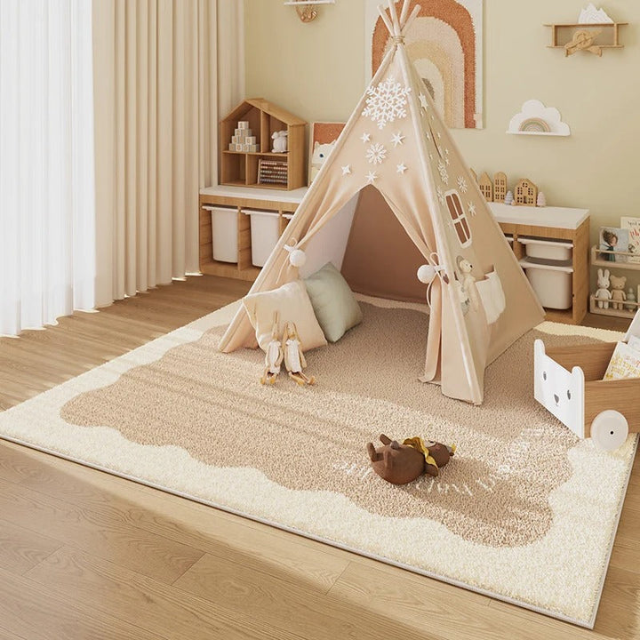 Veilige BPA-vrije babyspeelmat met dik memory foam, ideaal voor babygym en speelplezier binnen of buiten.