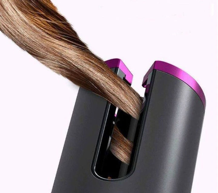 GoodCurls™ automatische haarkruller voor perfecte, moeiteloze krullen. Draadloos en USB oplaadbaar voor dames haarstyling.