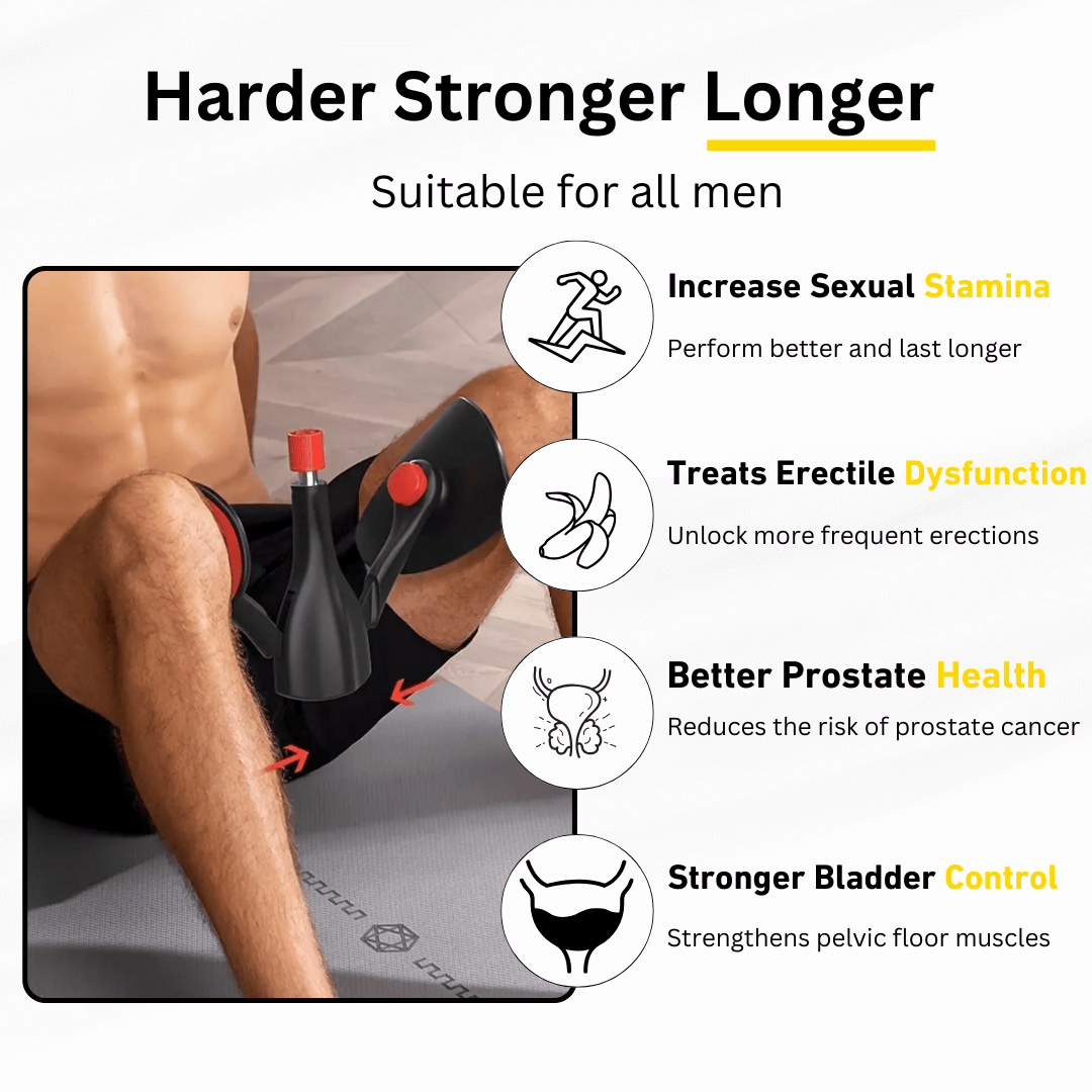 Discreet & makkelijk te gebruiken CoreFlex bekkenbodemtrainer. Ideaal voor dagelijkse bekkenbodem fitness.