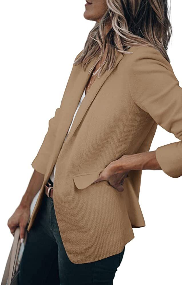 Stijlvolle dames Margaux vrijetijdsblazer, klassiek design voor elke dag.