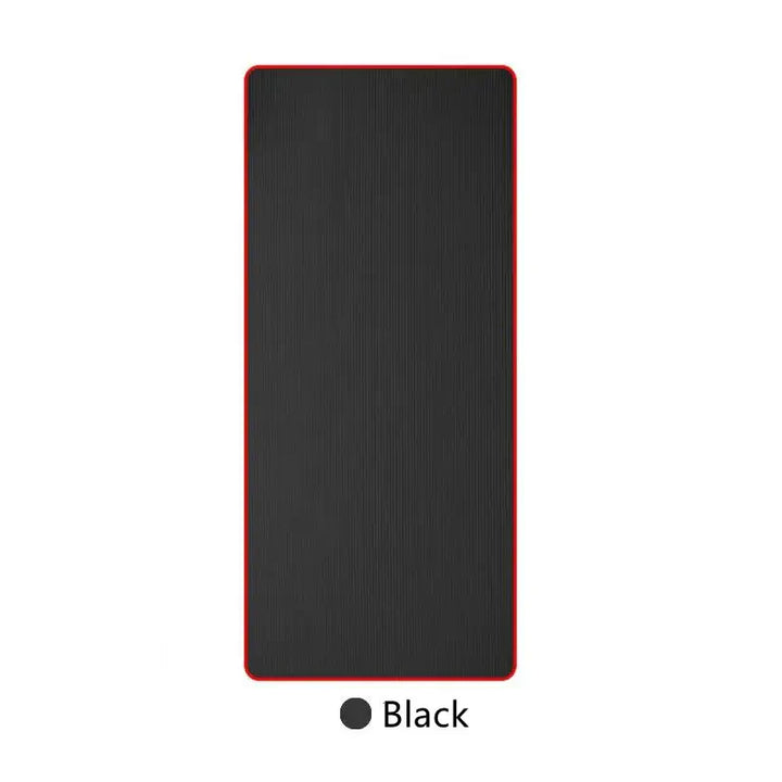 De extra dikke FlexiMat yogamat biedt superieur comfort en demping voor yoga, pilates en fitness.