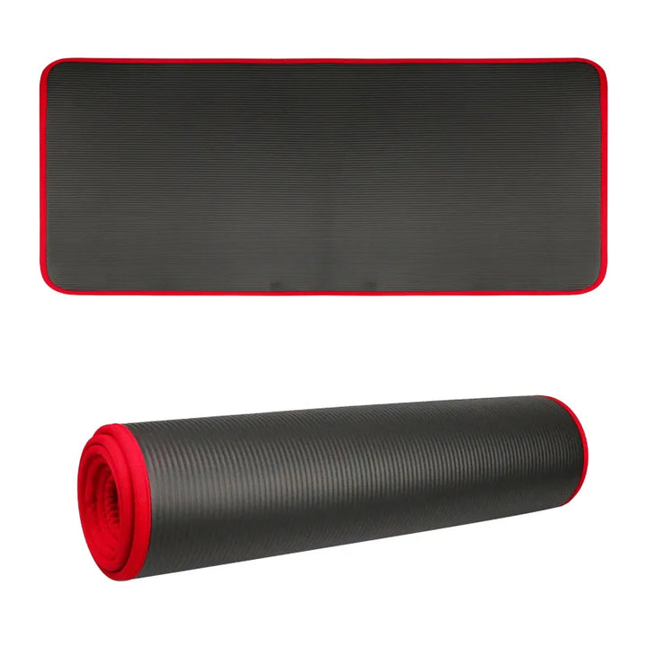 Optimale grip met de extra dikke FlexiMat antislip yogamat, ideaal voor veilige yoga en sportoefeningen.