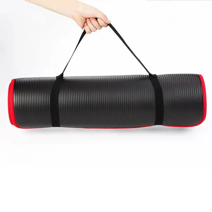 Universele antislip yogamat voor optimale stabiliteit tijdens yoga, fitness en training. Veilige grip voor elke pose.