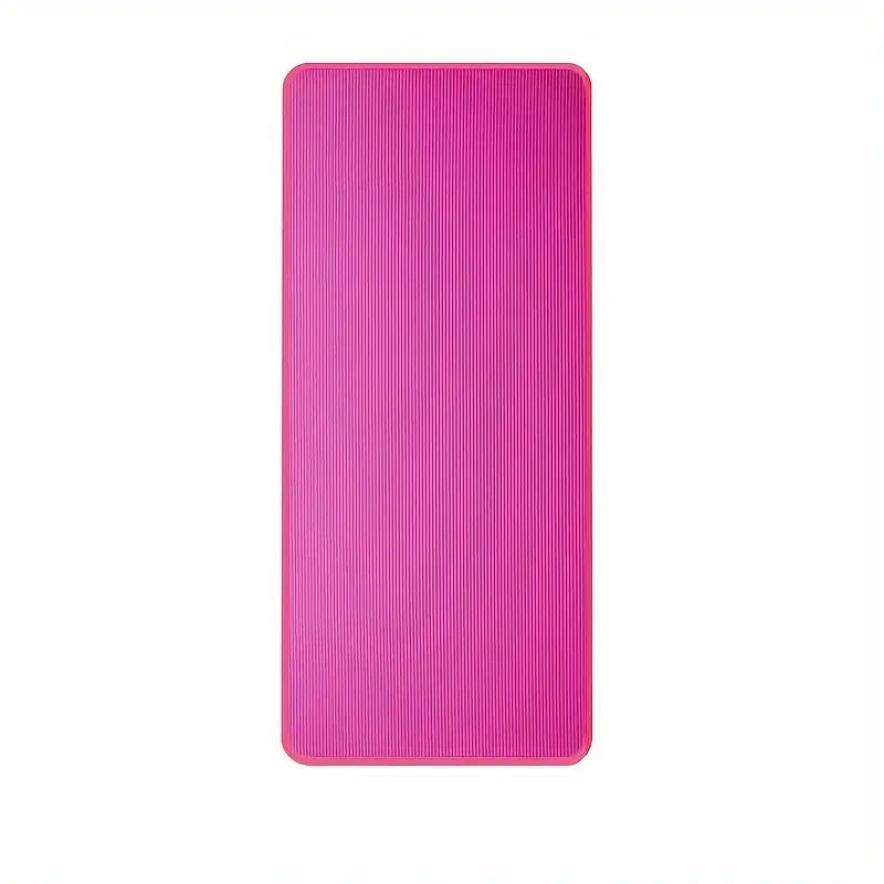 FlexiMat extra dikke antislip yogamat, perfect voor comfortabele yoga, fitness en stretching sessies.