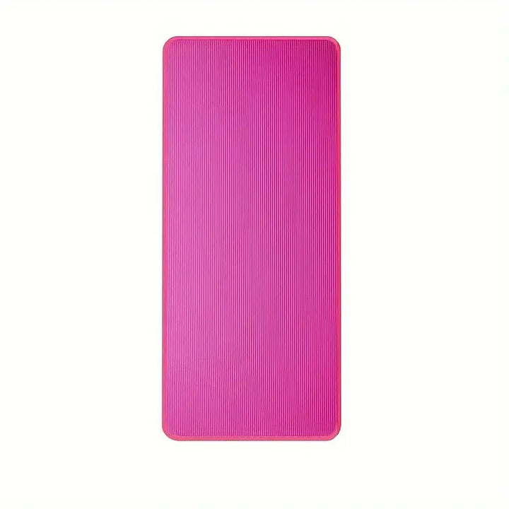 FlexiMat extra dikke antislip yogamat, perfect voor comfortabele yoga, fitness en stretching sessies.
