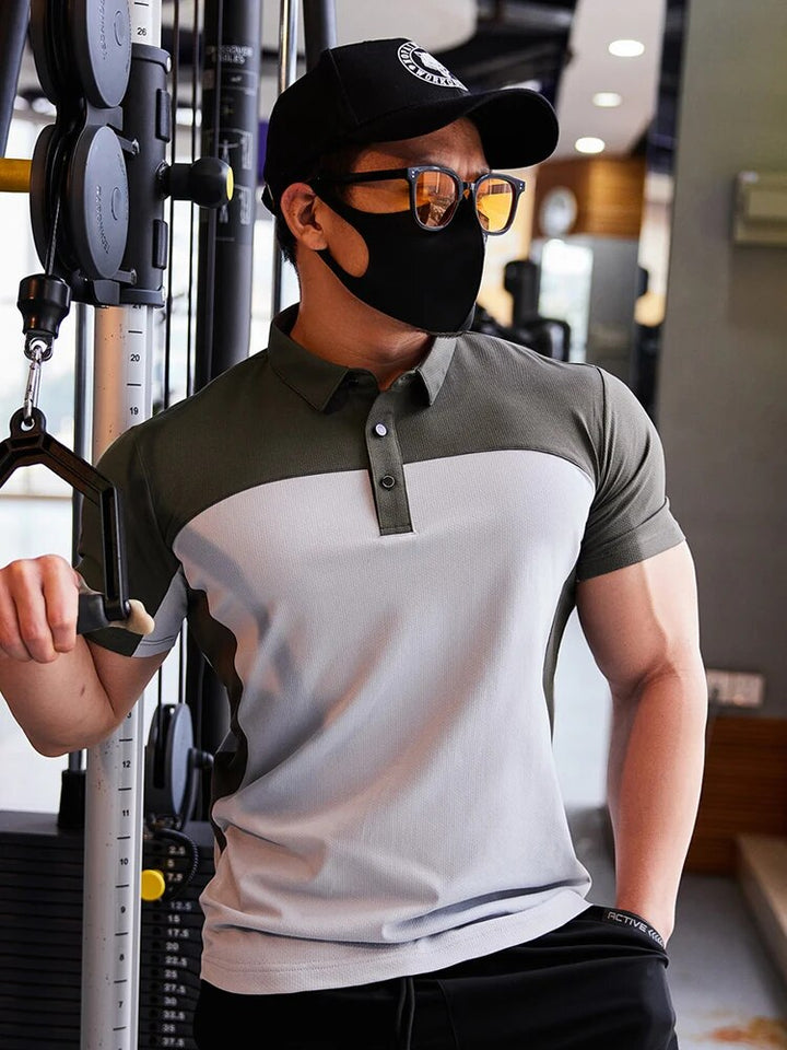 Veelzijdige heren polo, ideaal voor zakelijke casual of zomer. Stijlvol en comfortabel poloshirt.