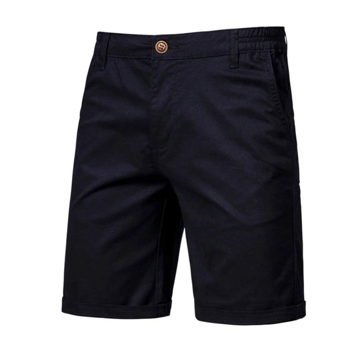Comfortabele pasvorm heren chino shorts, perfect voor casual activiteiten. Stijlvolle korte broek voor de zomer.