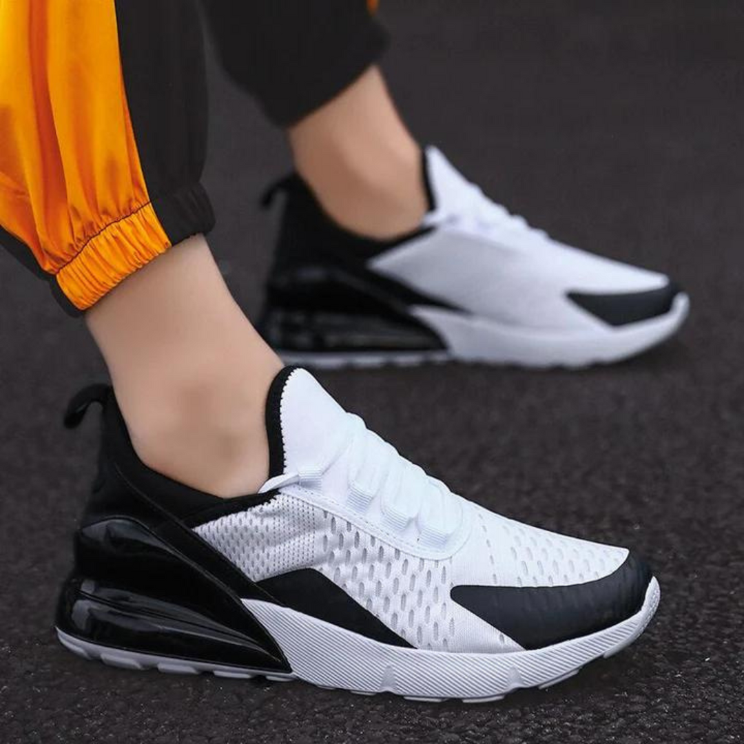 Uniseks Air Sneakers voor optimaal comfort; stijlvolle sportschoenen perfect voor wandelen en dagelijks gebruik.