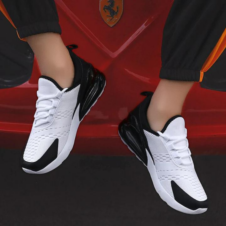 Veelzijdige uniseks Air Sneakers; comfortabele wandelschoenen die stijl en ondersteuning bieden voor lange dagen.