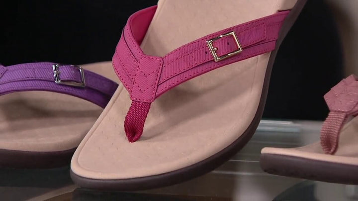 Maximale comfort en voetsteun met deze orthopedische dames slippers. Ideaal voor de zomer.