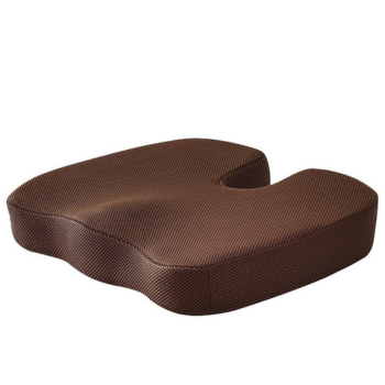 Multifunctioneel orthopedisch zitkussen voor kantoor, auto of thuis, verhoogt zitcomfort overal.