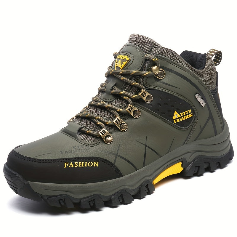Perfecte Milan heren herfst wandelschoenen, warm, gripvast en comfortabel voor outdoor wandelingen.